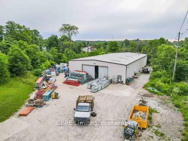 20397 sq ft Industrial Property with Office and Warehouse Space