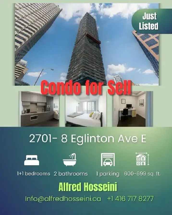 Condo for Sale Eglington Young