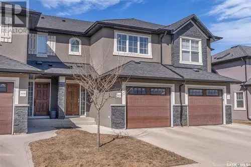 3-Bedroom Townhouse For Sale in Willowgrove Saskatoon