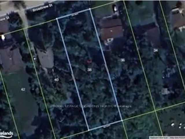 Land For Sale in Collingwood, Ontario