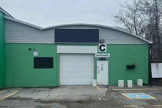 Rent Industrial Space in Ajax with Immediate Occupancy