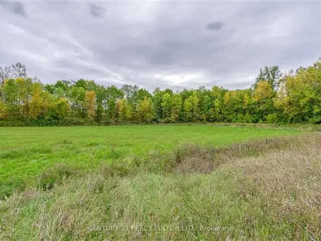 30+ Acres Vacant Land Lower Trent Trail Rural Zoning