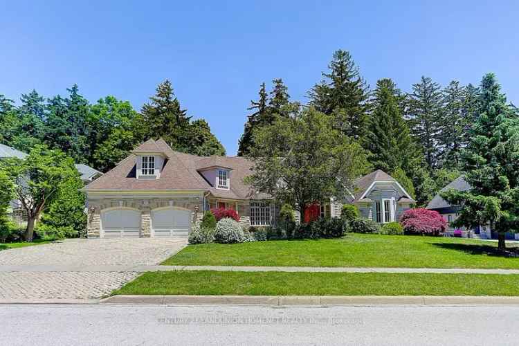 Buy House in Oakville with Exquisite Craftsmanship and Private Backyard