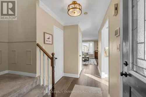 House For Sale In Central Erin Mills Mississauga