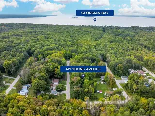 Georgian Bay Building Lot - Stunning Views and Endless Potential