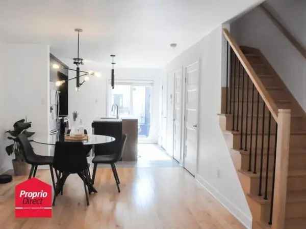 Two-Bedroom Semi-Detached Home for Sale Lanaudiere