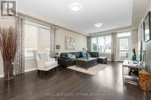 House For Sale In New Barrhaven - New Development - Stonebridge, Ottawa, Ontario