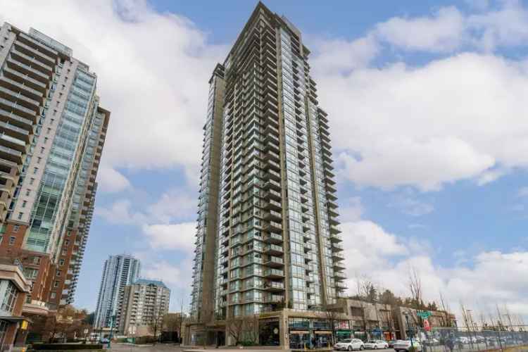 2 Bed 2 Bath Condo with Mountain Views Near Skytrain