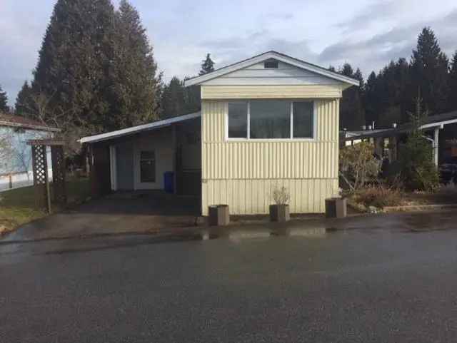 Manufactured Home for Sale in Wildwood Park