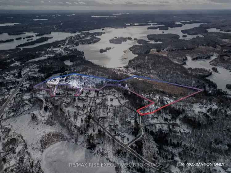 Land For Sale in South Frontenac, Ontario