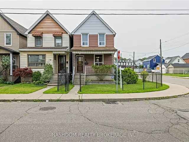 3 Bedroom 2 Bath Family Home Detached Garage Fenced Yard