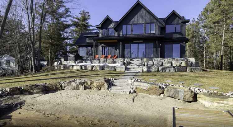 Going, Going, Gone: Waterfront Dream Sells For Record Price In Muskoka