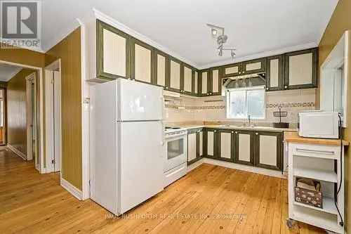 House For Sale Constance Bay Ottawa Ontario No Rear Neighbours Detached Workshop