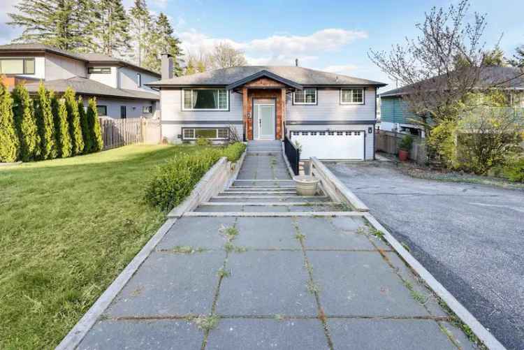 Lynn Valley House for Sale 2286 sq ft 3 Bed 1 Guest Suite