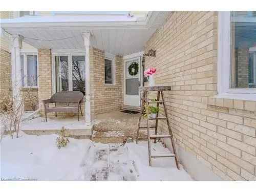 House For Sale In Cambridge Ontario