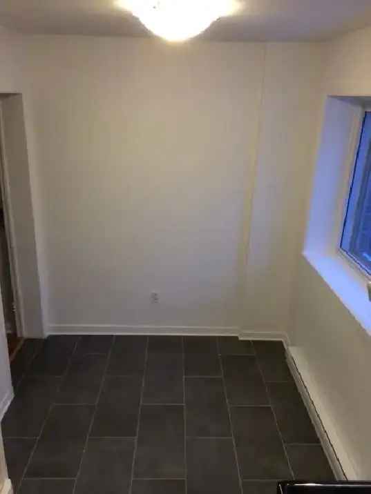 Renovated 4 1\/2 Rosemont Apartment Available May-July