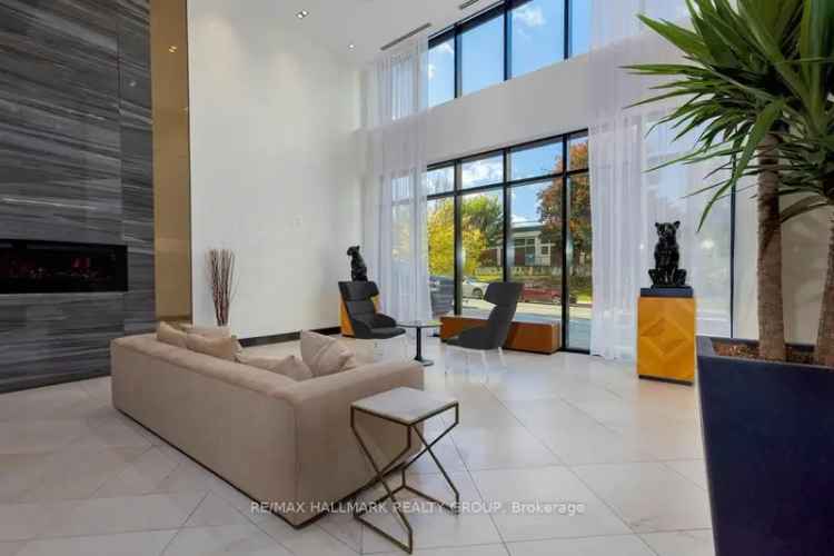 Centretown Condo: 1-Bedroom Luxury with Stunning Views