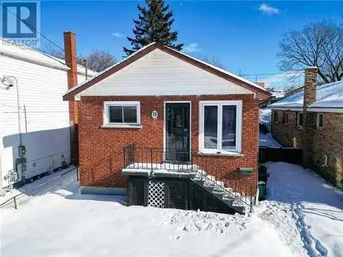 Sudbury Ontario Duplex Investment Property - 2 Units