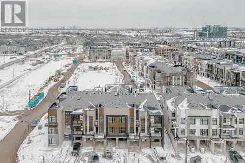 Brand New Freehold Townhouse in Joshua Meadows Oakville