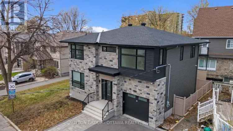 Enormous Custom Home Near Downtown Ottawa Under 1M