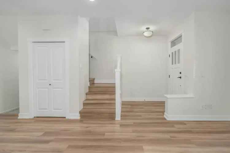 4 Bed 3.5 Bath Rowhome in Bedford Landing Family Home