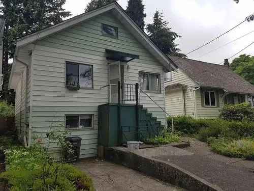 House For Sale In Vancouver BC Cedar Cottage