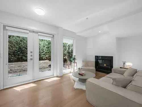 Executive Townhouse For Sale in Vancouver Grandview Cascades