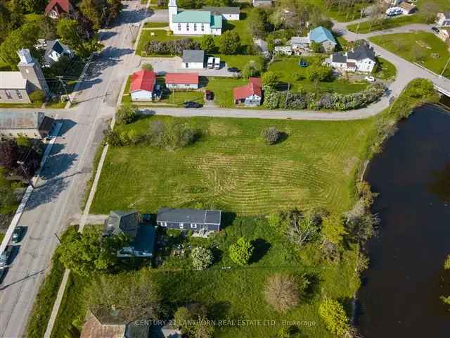 Land For Sale in Consecon, Ontario