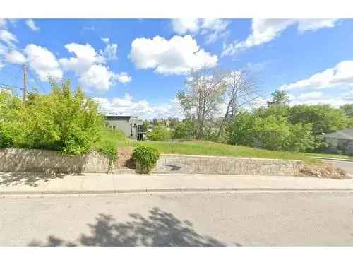 Vacant Land For Sale In Bankview, Calgary, Alberta