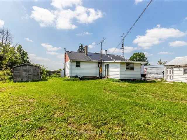 Country Bungalow near Milton and Burlington