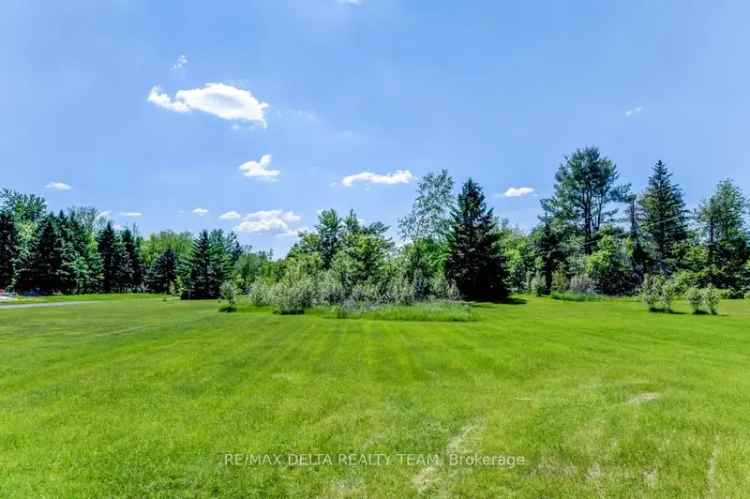 Beautiful Building Lot with Private Pond
