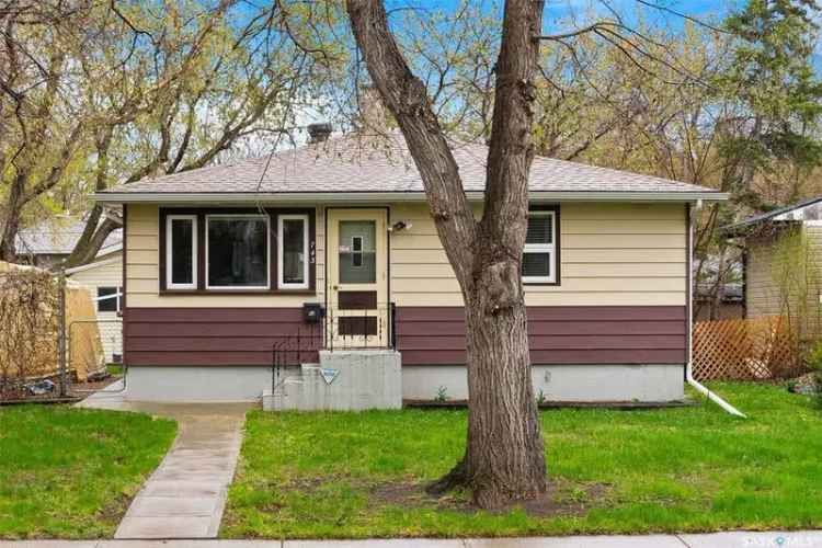 Updated Bungalow with Heated Garage and Finished Basement