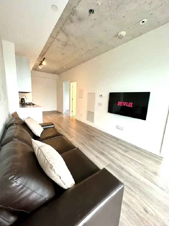 Fully furnished 2 Bedroom Condo with Cn Tower & Lakeviews