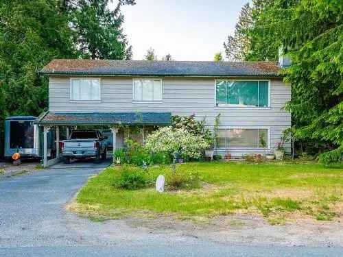 House For Sale In Uplands, Langley, British Columbia