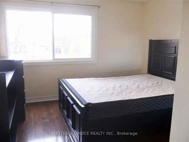 Furnished 3-Bedroom Home Near Bramalea City Centre