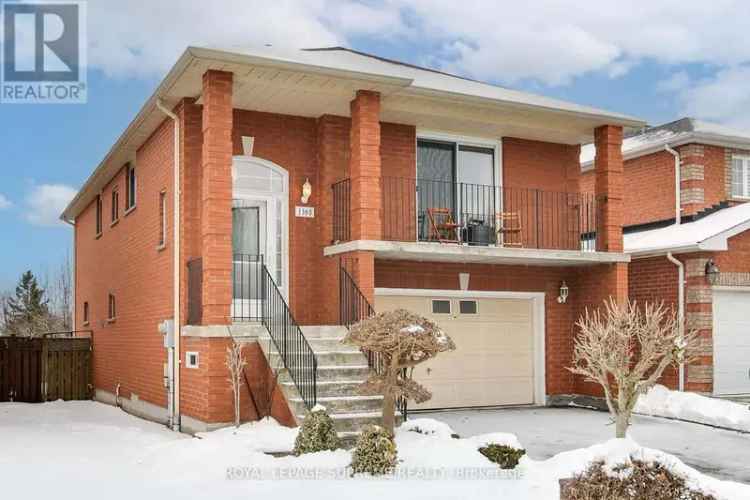 Detached Raised Bungalow with Finished Basement Near Park