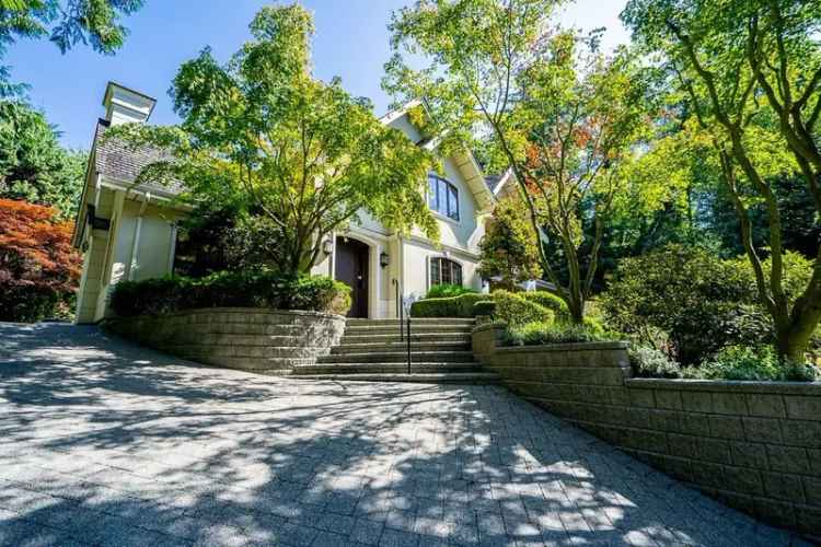 792 SOUTHBOROUGH Drive in West Vancouver: British Properties House for sale : MLS®# R2910900