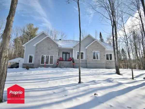 Bungalow for sale (Lanaudière) #RB638