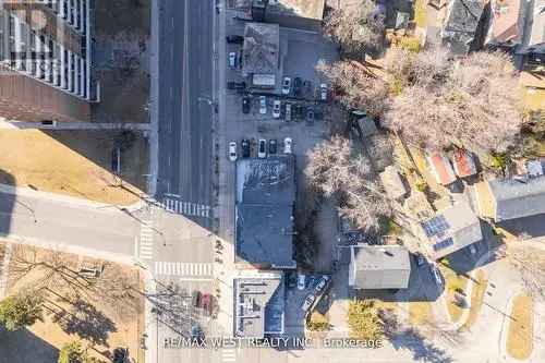 Parking Lot and Building For Sale in Toronto
