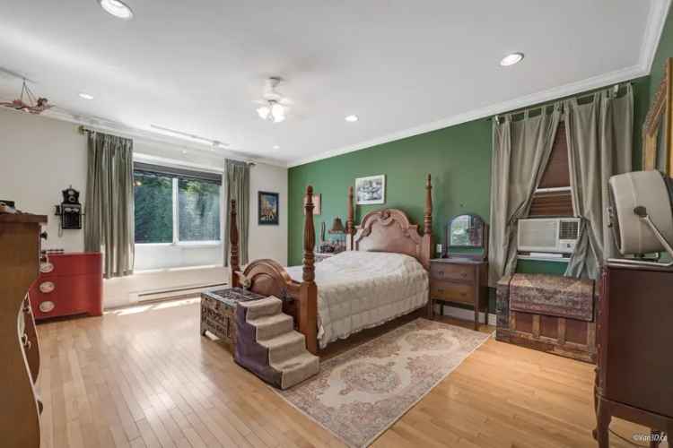 8-Bedroom White Rock Home with 2 Primary Suites and Legal Suite