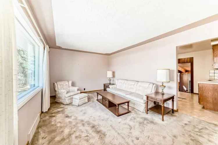 Banff Trail Redevelopment Opportunity  1180sqft Bungalow