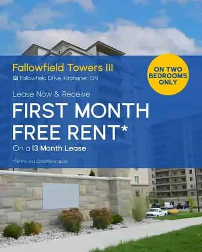 Kitchener Apartments for Rent: Upscale Living with Amazing Amenities