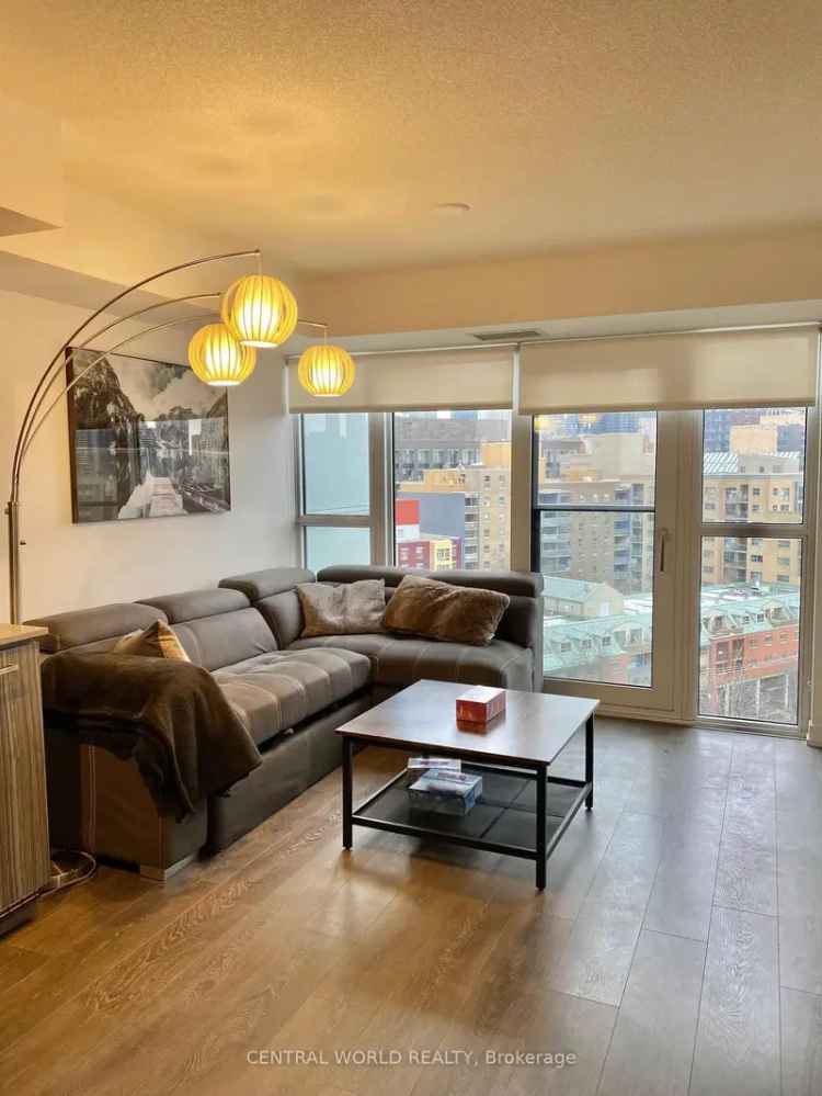 Lease 2 Bedroom Condo at Dundas and Javis in Downtown Toronto