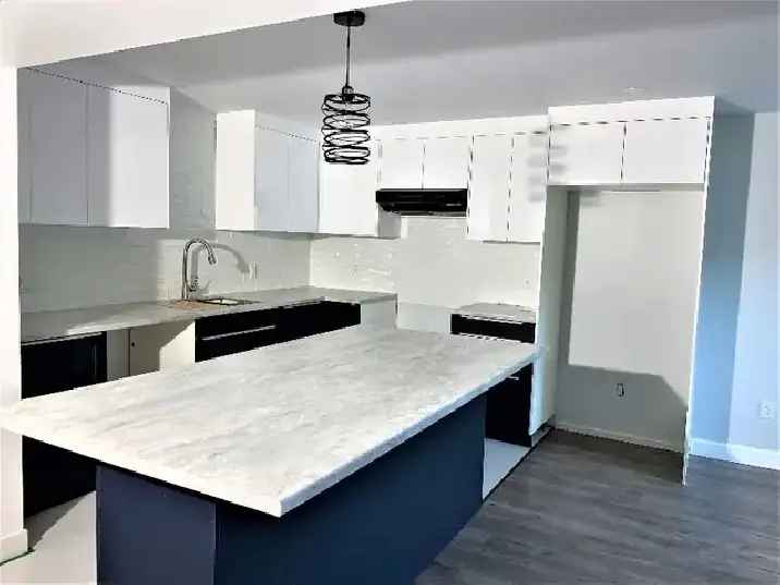 Upscale Soundproofed 5 1/2 - Renovated Open Concept