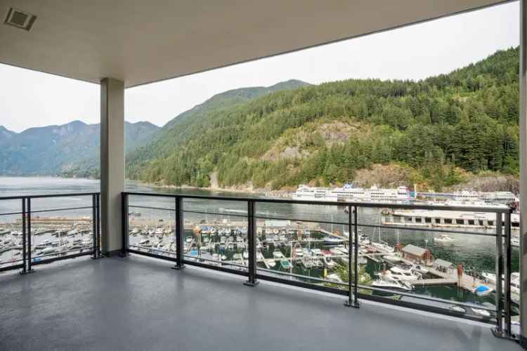 A $2,980,800.00 Apartment/Condo with 3 bedrooms in Horseshoe Bay WV, West Vancouver