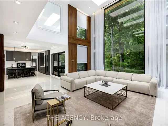 Ultra Modern Edenbridge Estate Ravine Views Luxury Home