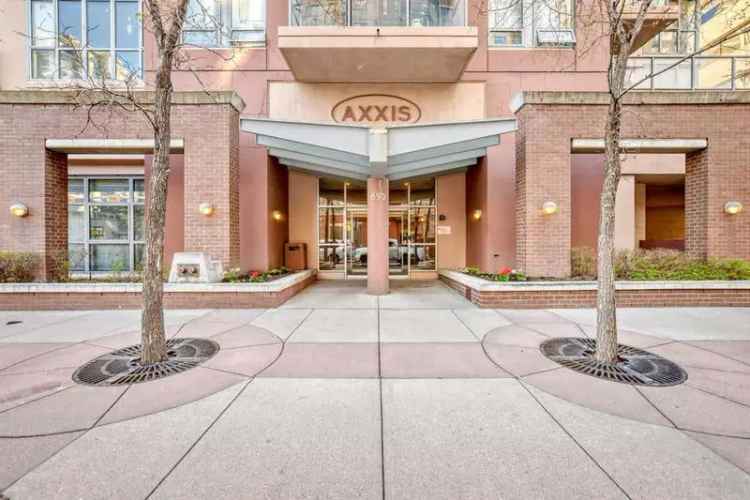 2-Bed 2-Bath Condo in Axxis Building Downtown
