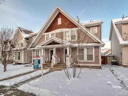 House For Sale In Summerside, Edmonton, Alberta