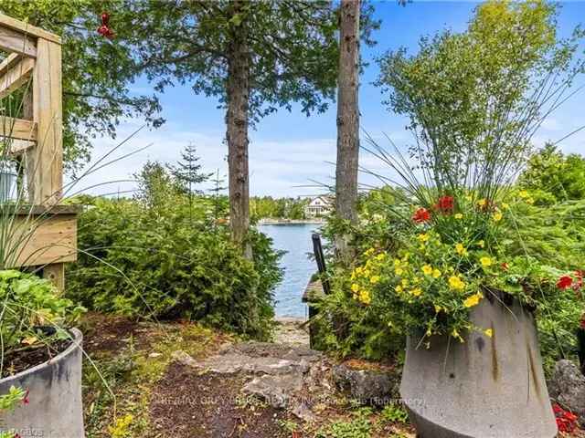 Tobermory Waterfront Cabin - Big Tub Harbour Views