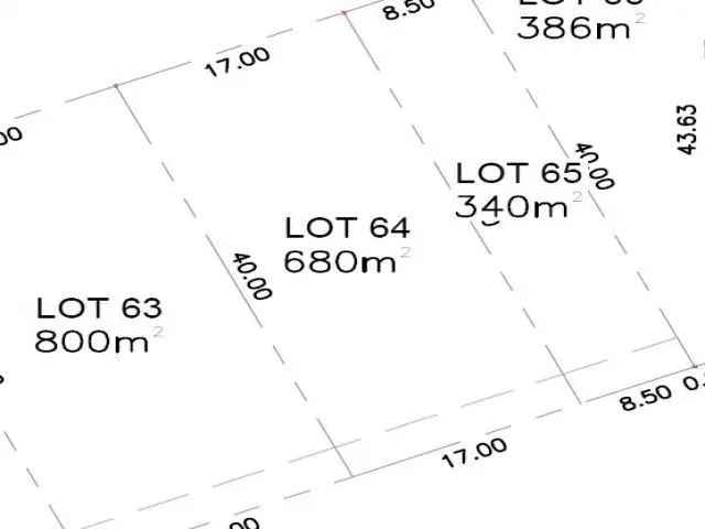 Lot for Sale near Edgewood Elementary and Nechako River